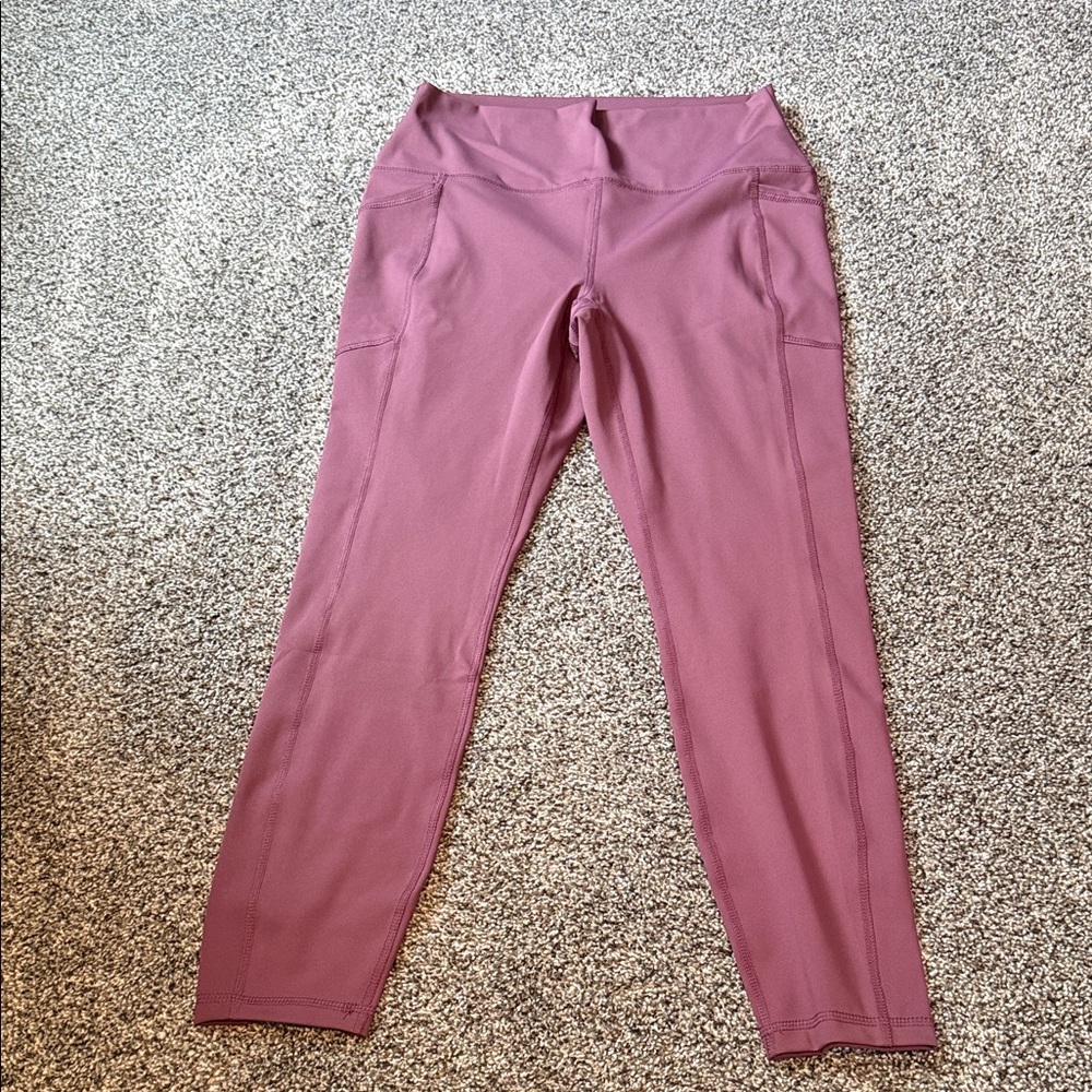 RBX NWOT Mauve Active Leggings